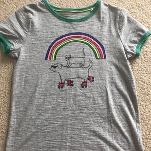 Mini Boden shirt 11-12